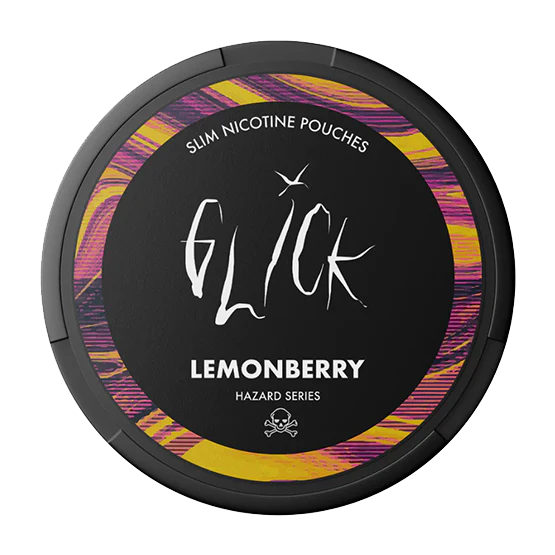 GLICK - Lemonberry 25mg