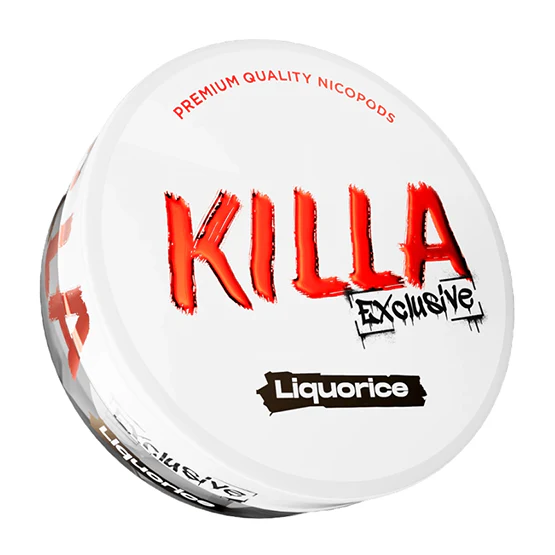 KILLA EXCLUSIVE - Liquorice