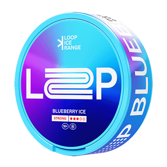 LOOP - Blueberry Ice 3