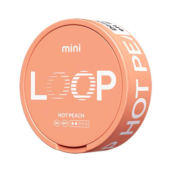 LOOP MINI - Hot Peach #2