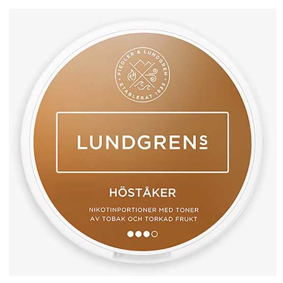 LUNDGRENS - Höståker #3