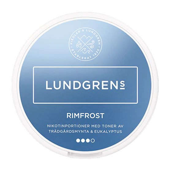 LUNDGRENS - Rimfrost #3