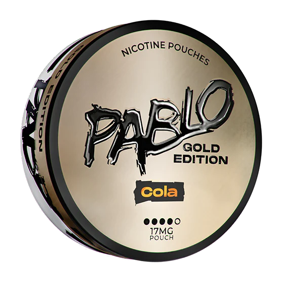 PABLO GOLD - Cola