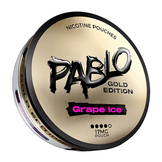 PABLO GOLD - Grape Ice