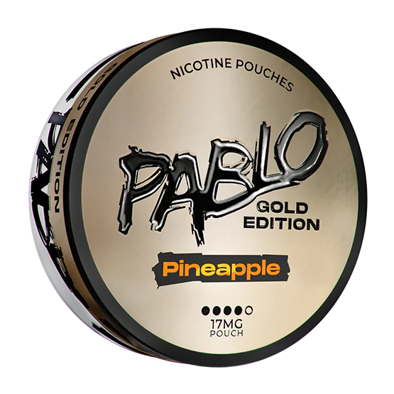 PABLO GOLD - Pineapple