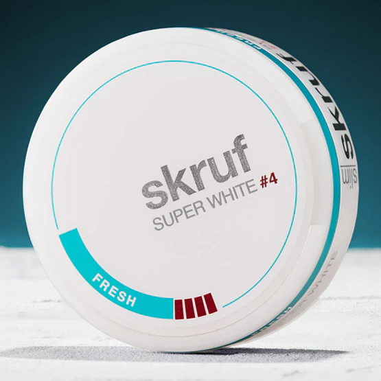Skruf Super White - Fresh #4 - Image 2