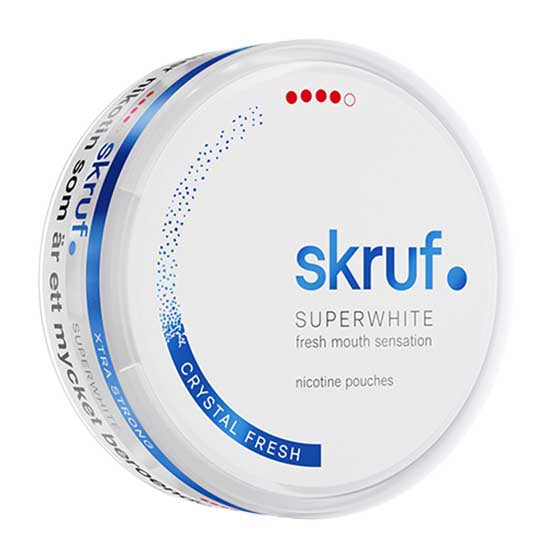 Skruf Super White - Crystal Fresh #4