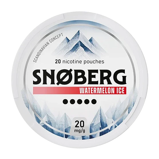 SNØBERG - Watermelon Ice 5