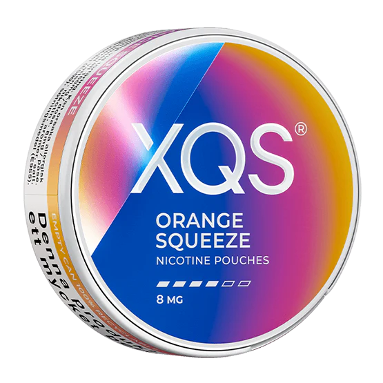 XQS - Orange Squeeze #4