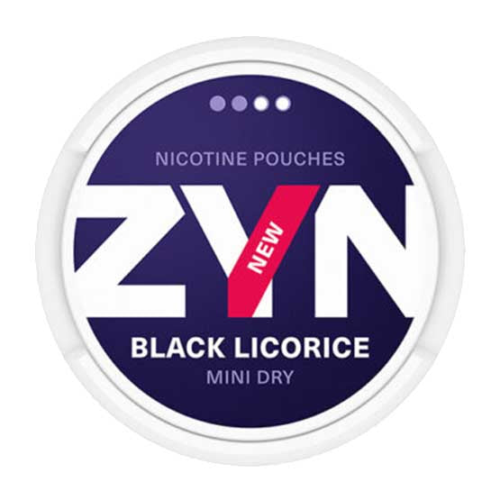 ZYN - Black Licorice No.2 (Mini dry)