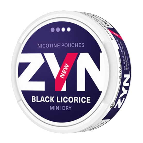 ZYN - Black Licorice No.2 (Mini dry) - Image 2