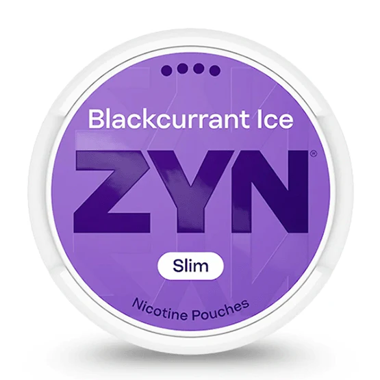 ZYN - Blackcurrant Ice No.4 (Slim)
