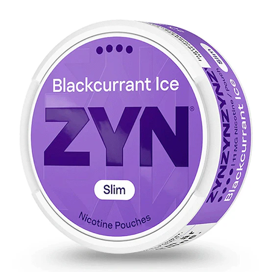 ZYN - Blackcurrant Ice No.4 (Slim) - Image 2