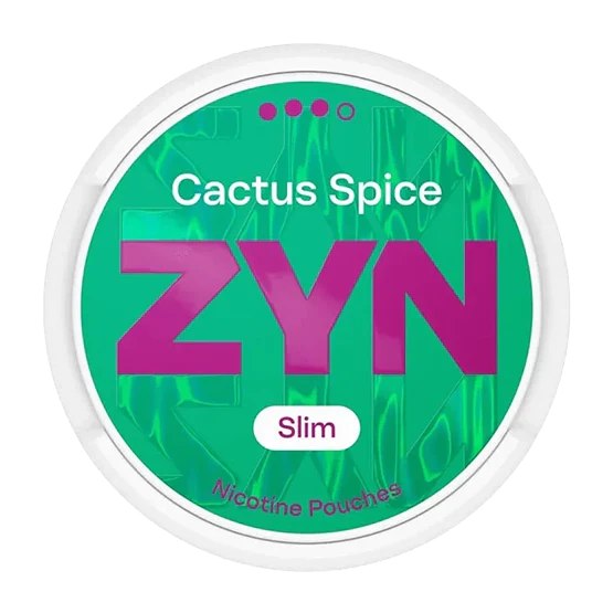 ZYN - Cactus Spice No.3 (Slim)