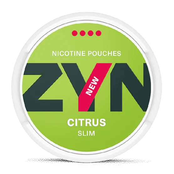 ZYN - Citrus No.4 (Slim)